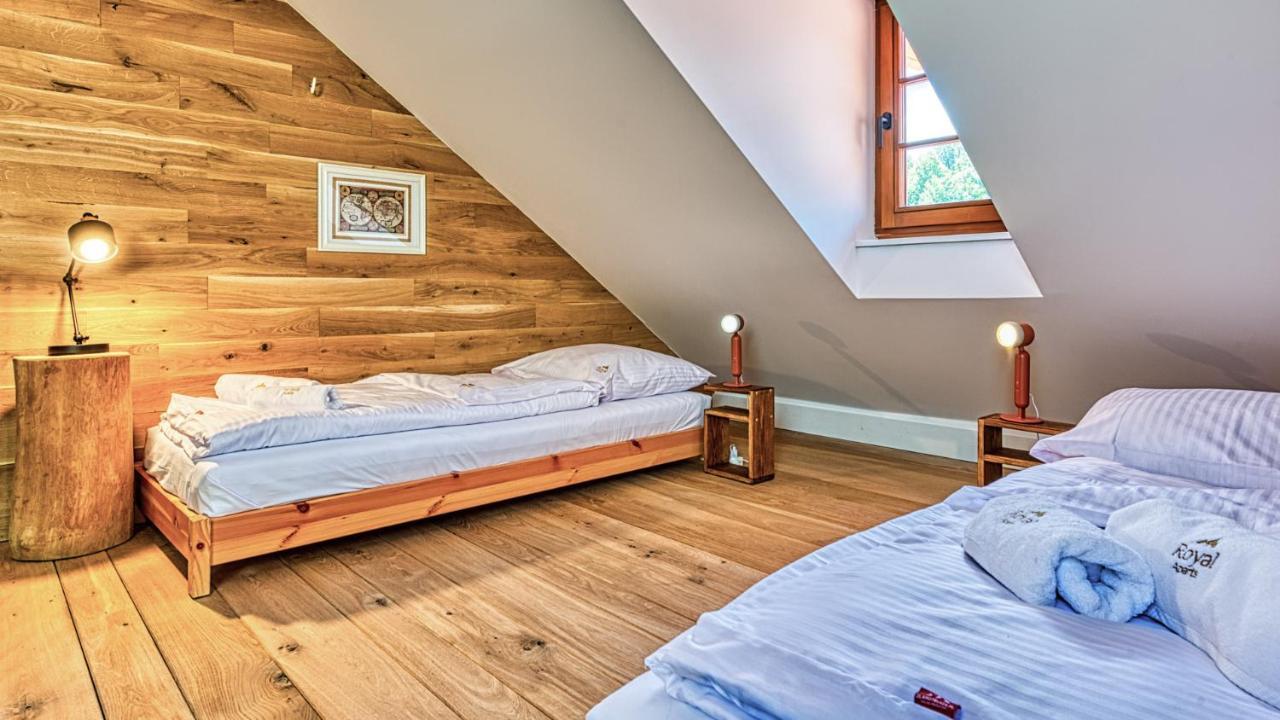 Aparthotel Przy Starej Piekarni Vip By Royal Aparts Szklarska Poręba Esterno foto